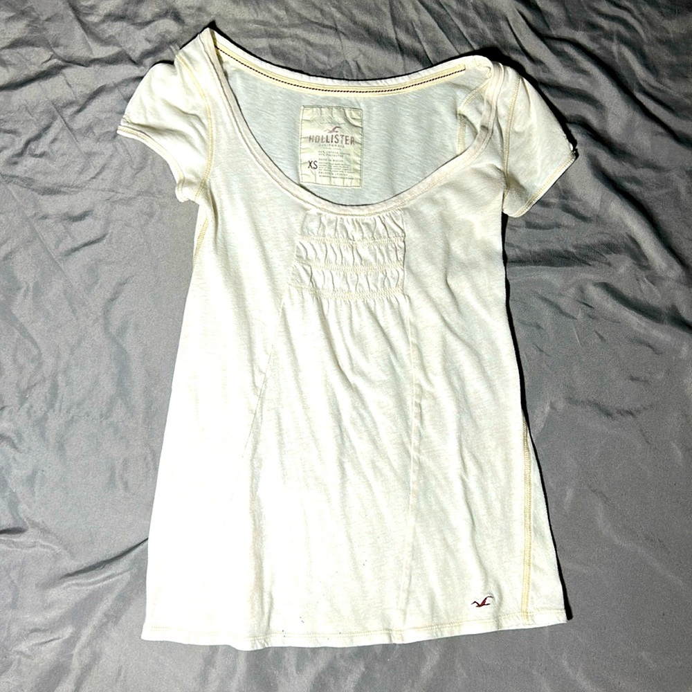 Hollister babydoll top